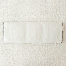 (판매중지) 바미블랑 모더니 유아용 좁쌀베개, 크림, 1개