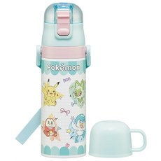 (Skater) 2WAY 470ml 430ml waterbottle SKDC4-A 스케이터 물통 아동용 직접 마시는 컵