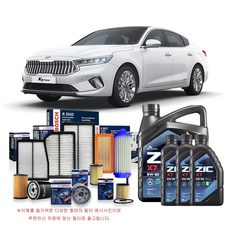 프리미어 K7 YG 3.0 가솔린 19년식 이후 보쉬필터+지크합성유 7L, 1개