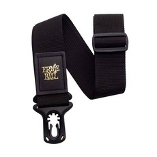 Ernie Ball P04056 POLYLOCK 黑色 吉他/貝斯 背帶, 1個