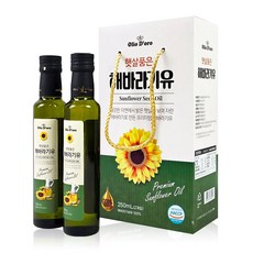 햇살품은 해바라기씨유 선물세트 250mlX2P, 2개, 250ml