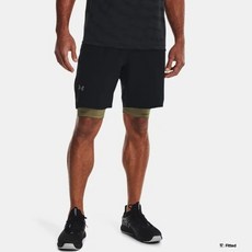 [매장정품] 언더아머 남성 UA 배니시 우븐 쇼츠 1370382-001