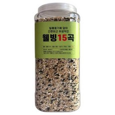 대한농산 통에담은 웰빙15곡, 2kg, 1개