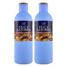펠체아주라 앰버 바디워시, 2개, 650ml