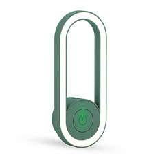 家用超聲波除蟎機驅蚊器牀上除蟎蟲儀器無線滅蟎驅蚊蟲鼠蟑螂, 一台, 超聲波夜燈綠