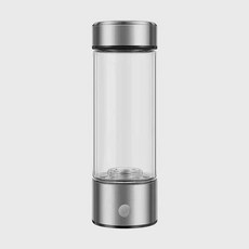 수소물 미니정수기 알칼리수 전해수기 정수기 휴대용, 프리미엄 실버 중국어버전, 기본 색상