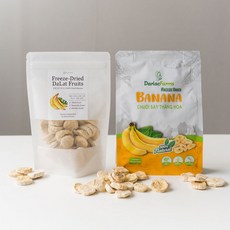 동결건조 바나나칩 150g(1팩) 첨가물 없는 신선한 바나나 100% 영양성분 그대로 달콤함 가득, 2개, 150g