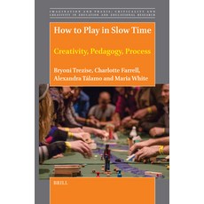 (英文圖書)How to Play in Slow Time: Creativity Pedagogy Process 精裝版, Brill, English, Hardcover