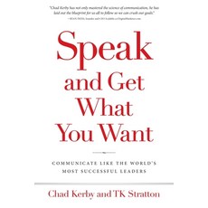 (영문도서) Speak and Get What You Want: Communicate Like the World's Most Successful Leaders Paperback, Km Press, English, 9798989798308