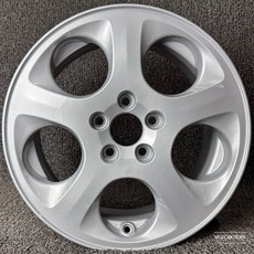 볼보 S80 V70 16인치 순정 휠 8646402 낱개 임판급 중고, 1개