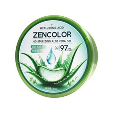 ZENCOLOR 玻尿酸蘆薈膠 保濕凝膠, 1個, 300g