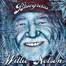 [LP] Willie Nelson (윌리 넬슨) - Bluegrass [일렉트릭 블루 컬러 LP]