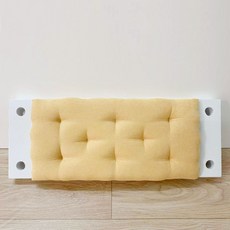 실내 그네 흔들 의자 면 로프 행거 장난감 가정용 사다리, 화이트 오렌지