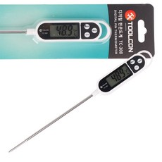 온도측정 툴콘 고리탐침 툴콘디지털계 300 TC 디지털 고리달린, 1개