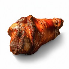슈바인학센 왕족발 독일족발 캠핑요리 바베큐 캠핑음식 900g, 1개