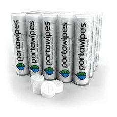 코인 티슈 | 100개 묶음 및 휴대용 케이스 2개 포함 화장지 정제 압축 타월 확장 가능한 물티슈 부드럽고 냄새 없는, 10 Count (Pack of 20)