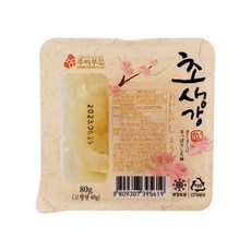 주비푸드 백초생강 80g, 1개