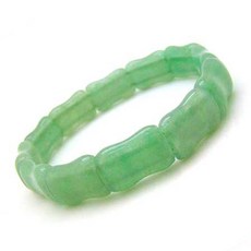 節節高昇東菱玉彈性手環 天然東菱玉聚財, 1個