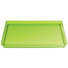 트렌드웨어 사각 트레이 쟁반, Green, 1개