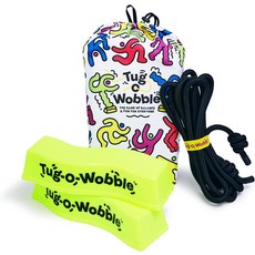 TUG O WABLE 야외 및 실내 최고의 균형 잡힌 게임 모두에게 뒷마당 공원 또는 마당을 위한 잔디 휴대용 가방 가족 친화적인 선물