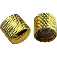 진공 금색 전기 기타 노브 1564인치6.1mm 구멍 돔형 금속 볼륨 톤 페더 스트라토 텔레캐스터 재즈 레스폴 교체 부품 2개 3059505, 2피스
