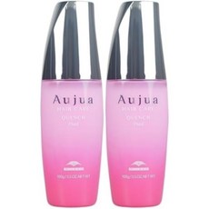 Milbon 밀본 오주아 퀜치 플루이드 헤어 에센스 100ml 2팩, 2개