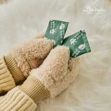 국산 어린이 핫팩 귀여운 미니 손난로 흔드는 포켓용 핫팩에반하다, 40개, S소형30g