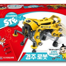 아카데미과학 경주 로봇, 1개