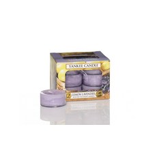 양키 캔들 레몬 라벤더 티라이트 양초 축제 향기 | 12번째, Lemon Lavender, 1개