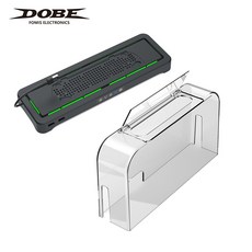 DOBE 遊戲機散熱充電座, 黑色, 1個, DOBE Switch2/Switch防塵罩+散熱底座 TNS-51130