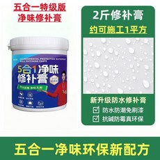 防水防潮補牆膏牆面修補白色膩子膏粉家用室內新漆刷內牆塗料淨味, 1個, 特級防水增白專研款  防水防潮 極淨配, 9.5公斤裝 可修補10平方牆面
