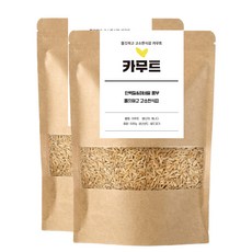 저속노화 식단 카무트 호라산밀 고대곡물 통곡물 건강잡곡 500g 1kg 사은품증정, 1개