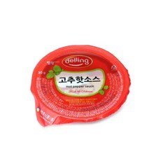 델링 고추핫소스, 30g, 7개