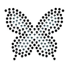 의류리폼 핫픽스 모티브 animal-018 핫픽스 의류리폼 핫픽스모티브 반짝이스티커, Green, Green