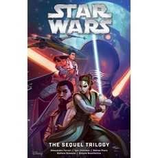 (영문도서)Star Wars: The Sequel Trilogy Paperback, Dark Horse Books, English, 9781506751627