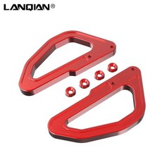 터보 핸들 핸드 홀더 알루미늄 롤 그랩 시트 레일, 3. 빨간색