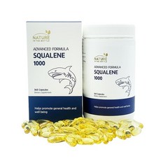 호주 스쿠알렌 1000mg 365정 네이쳐인더보틀, 1개
