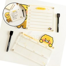 글샵 자석 메모보드 보드판, 투두리스트