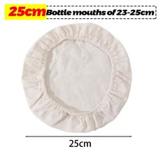 신축성 있는 천 뚜껑 재사용 가능한 커버 사워도우 스타터 병용 빵 발효, 01 25cm, 01 1PCS