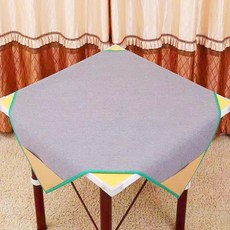 牌九牌天九骨牌家用成人推大號排九麻將小號黑色骨排, 97牌九布 不包含牌九, 1個