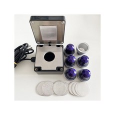 커피 캡슐 메이커 diy ENV120 GY 수제 화이트, 밀봉기는 양용 밀봉기이다, 1개