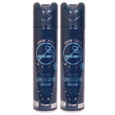 산도깨비 담배냄새_ 페퍼민트향 방향제, 300ml, 2개