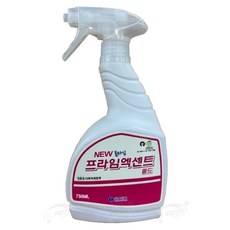 NEW프라임엑센트골드750ml/친환경다목적강력세정제/폼, 750ml, 1개