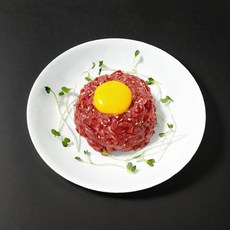 미트럽 1등급 한우 육회 세트 400g (200g 2팩), 1등급 육회 200g 2개＋ 비밀소스 2개, 고추장1개, 200g