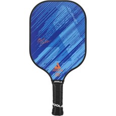 줄라 피클볼 라켓 저니 및 세네카 – 가능한 유리섬유 또는 탄소섬유 표면 가벼운 초보자부터 중급자까지의 컨트롤 파워 USAP 승인 다양한, 여행 | 파랑 10mm