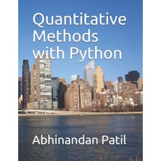 Quantitative Methods with Python Paperback, Independently Published, English, 9798736641413