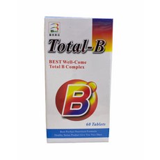 貝斯特 維而康錠 維他命B C，60粒/盒，增強體力、維持皮膚健康，提升保護力, 1個