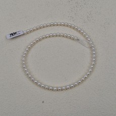 DB 天然淡水珍珠 6-7mm 項鍊手鍊半成品