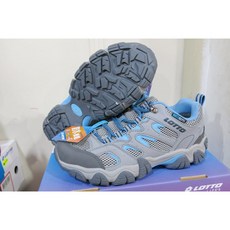 LOTTO 樂得 REX ULTRA 女生防水登山踏青鞋