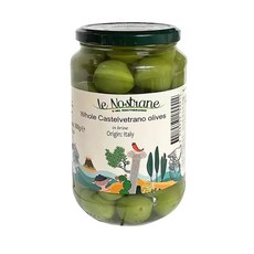 르노스트라네 카스텔베트라노 그린 올리브 560g, 1개